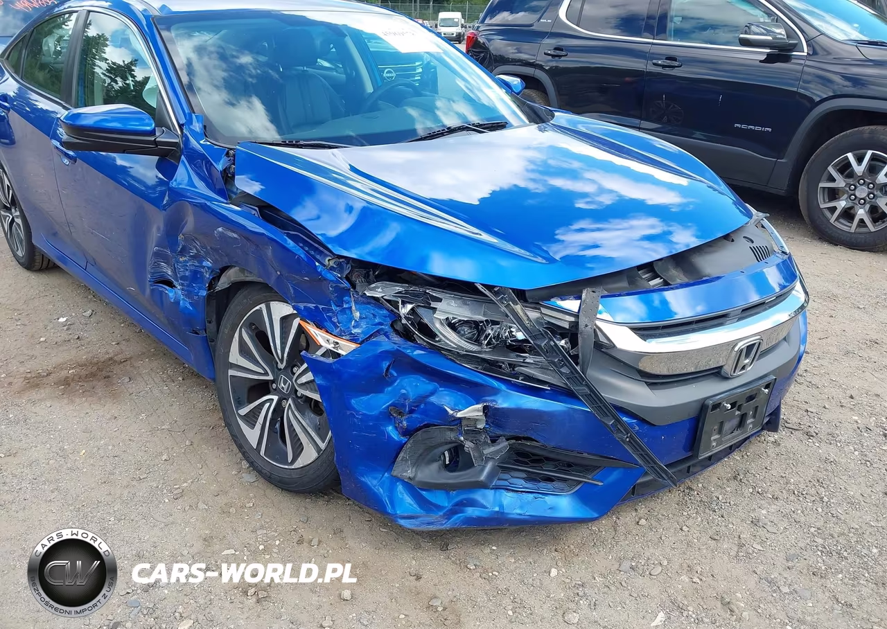 2016 Honda Civic Ex-L VIN:2HGFC1F74GH643342 - 6