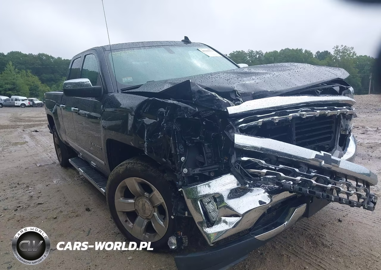 2017 Chevrolet Silverado 1500 Ltz