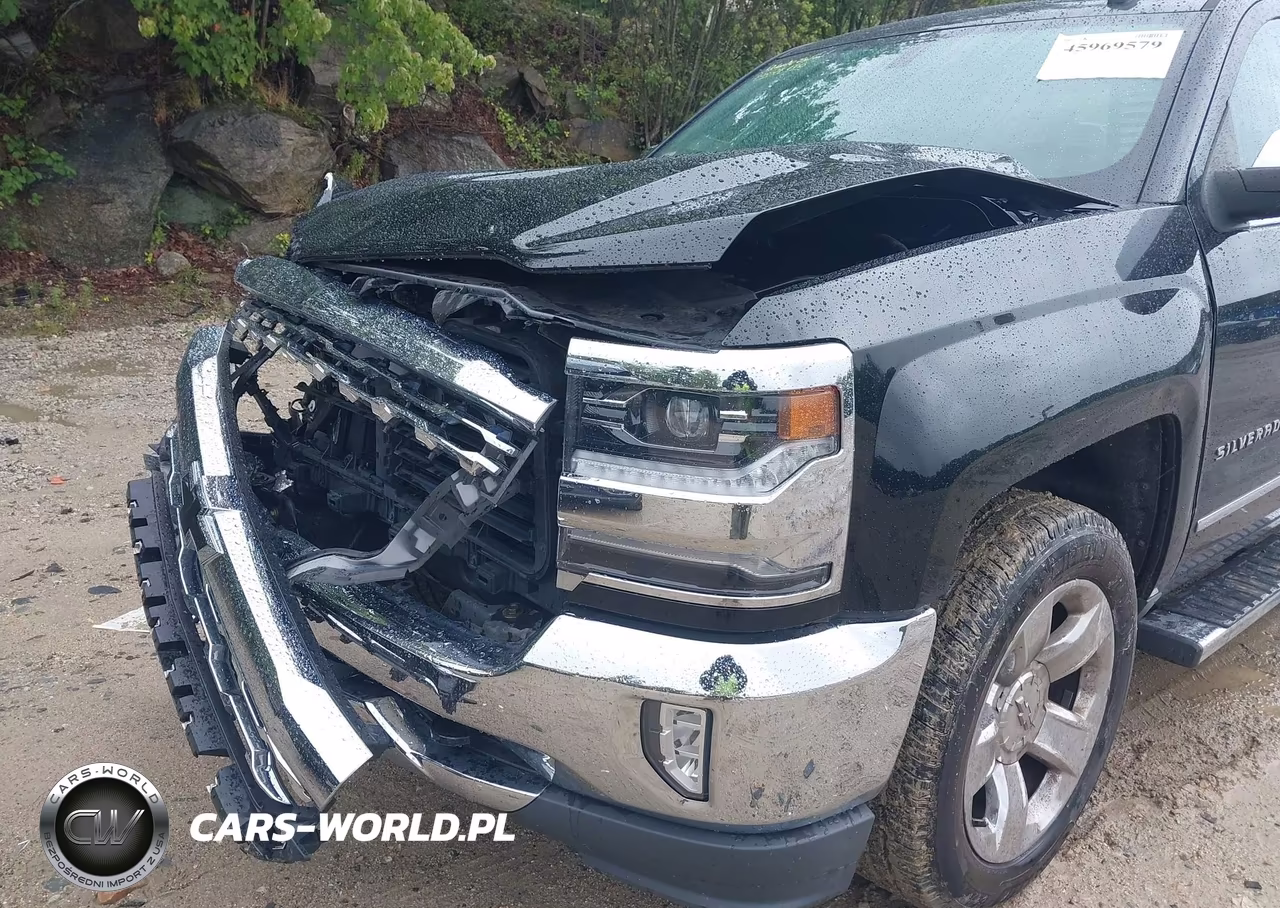 2017 Chevrolet Silverado 1500 Ltz VIN:1GCVKSEC2HZ124518 - 17