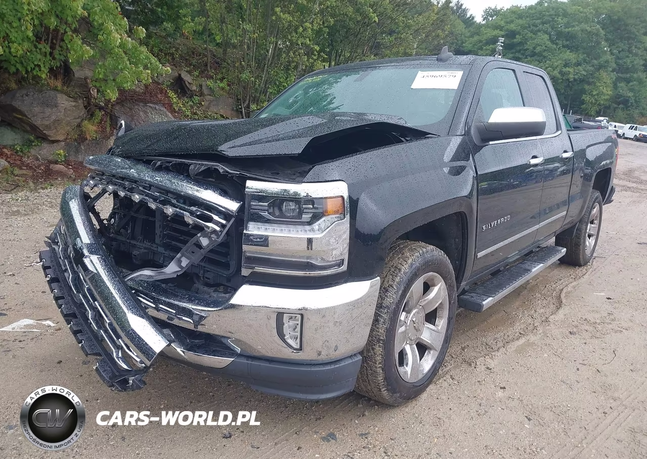 2017 Chevrolet Silverado 1500 Ltz VIN:1GCVKSEC2HZ124518 - 2