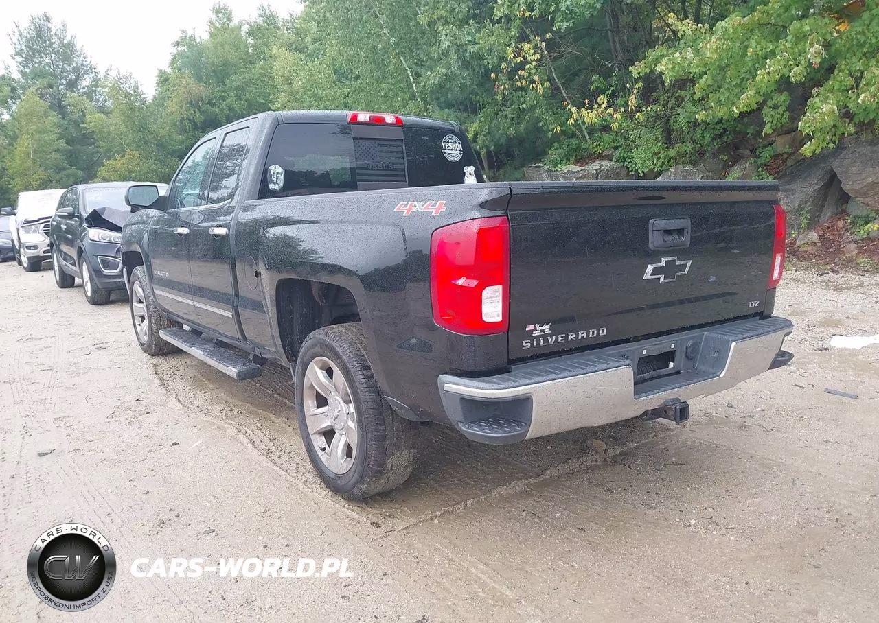 2017 Chevrolet Silverado 1500 Ltz VIN:1GCVKSEC2HZ124518 - 3
