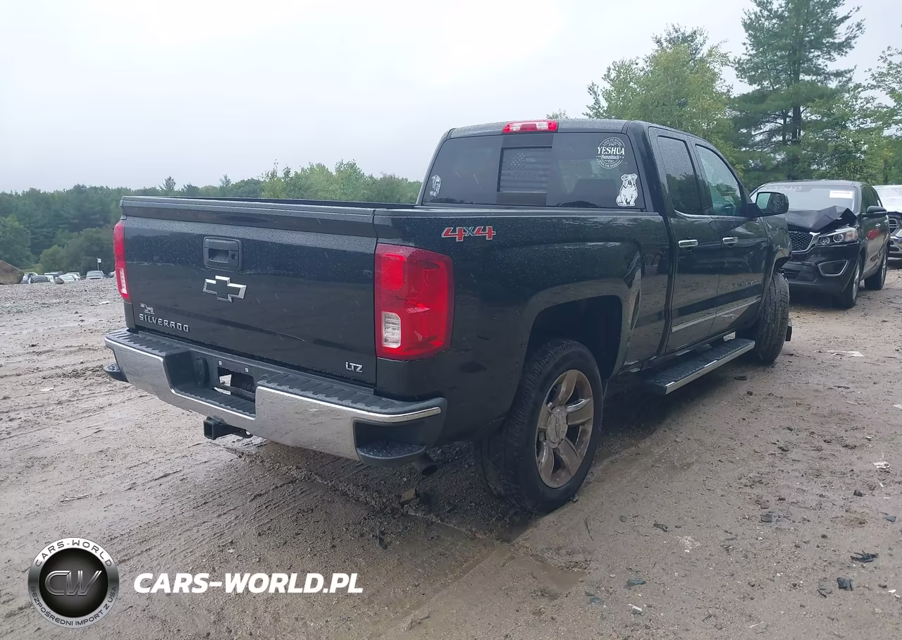 2017 Chevrolet Silverado 1500 Ltz VIN:1GCVKSEC2HZ124518 - 4