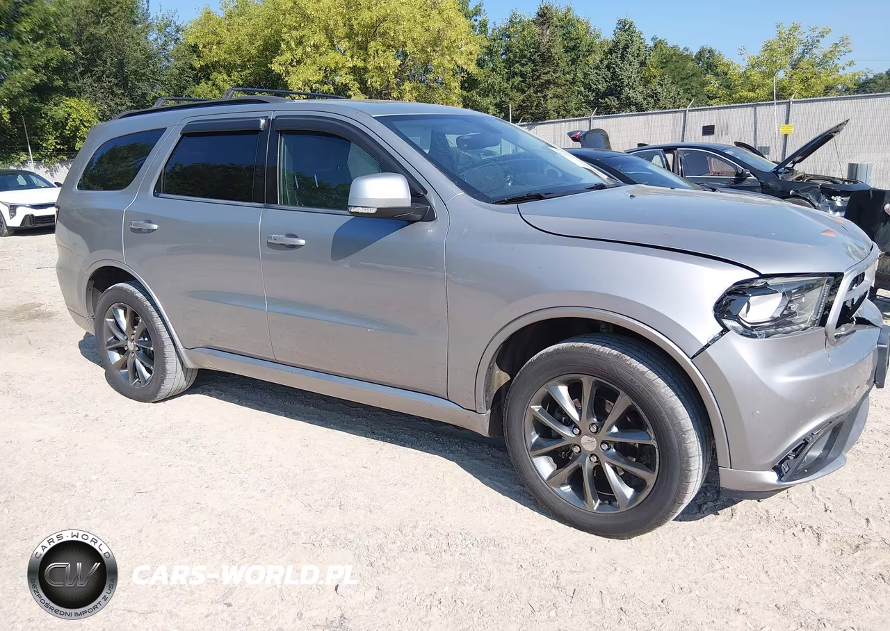 2017 Dodge Durango Gt Awd