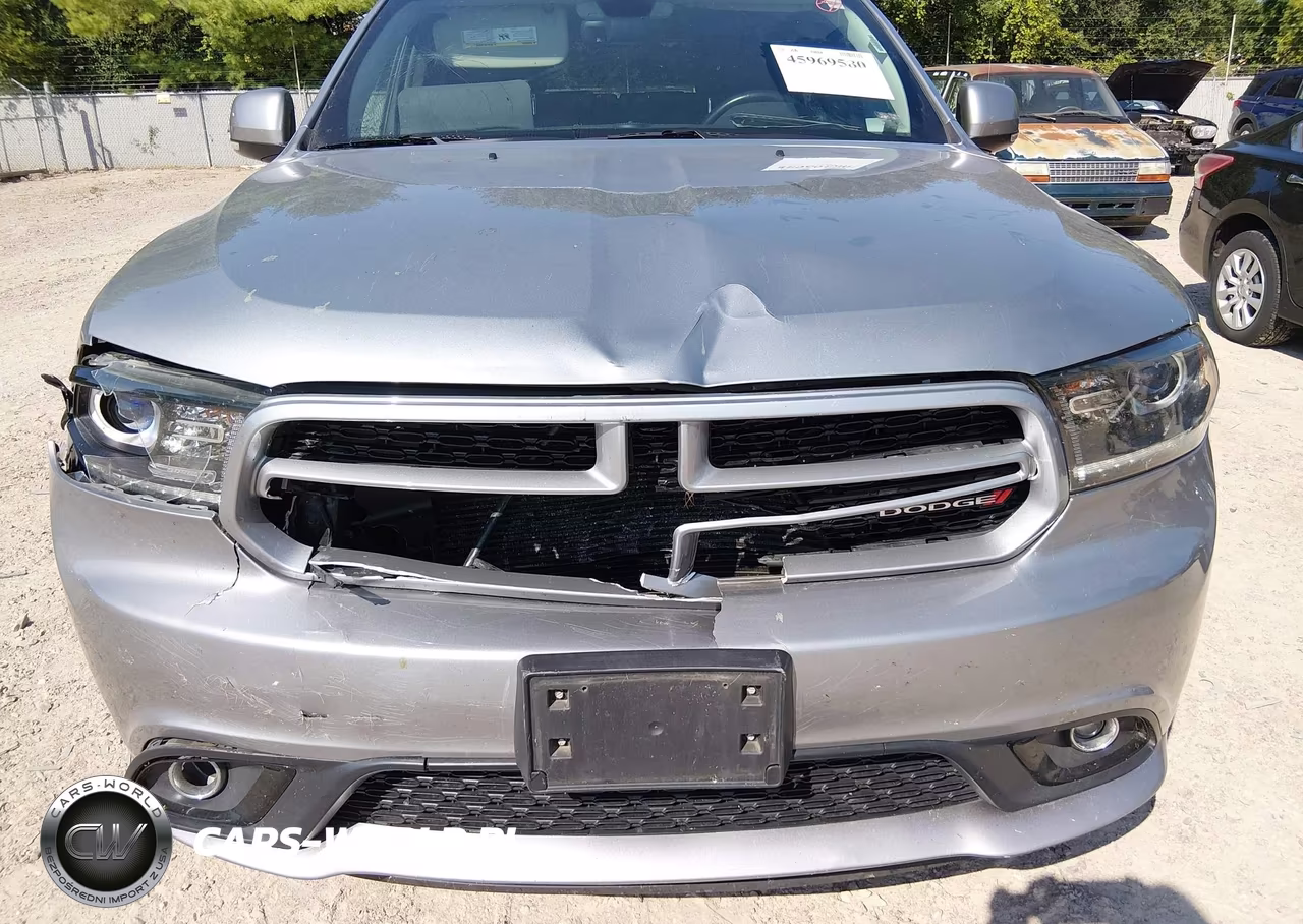 2017 Dodge Durango Gt Awd VIN:1C4RDJDG2HC741270 - 12