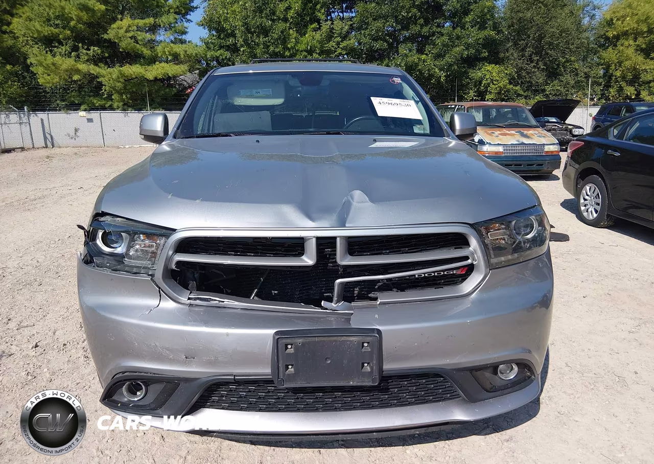 2017 Dodge Durango Gt Awd VIN:1C4RDJDG2HC741270 - 13
