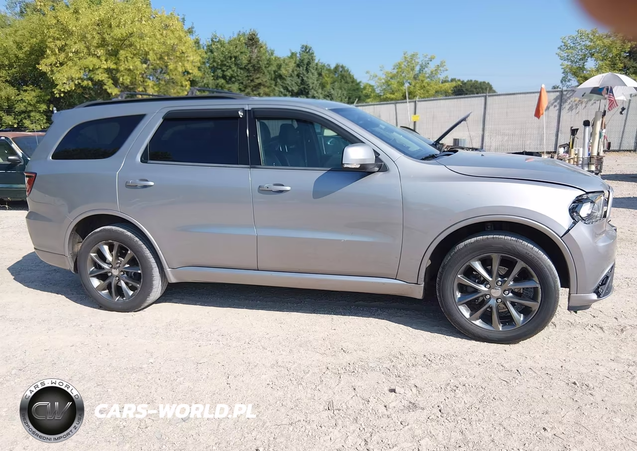 2017 Dodge Durango Gt Awd VIN:1C4RDJDG2HC741270 - 14