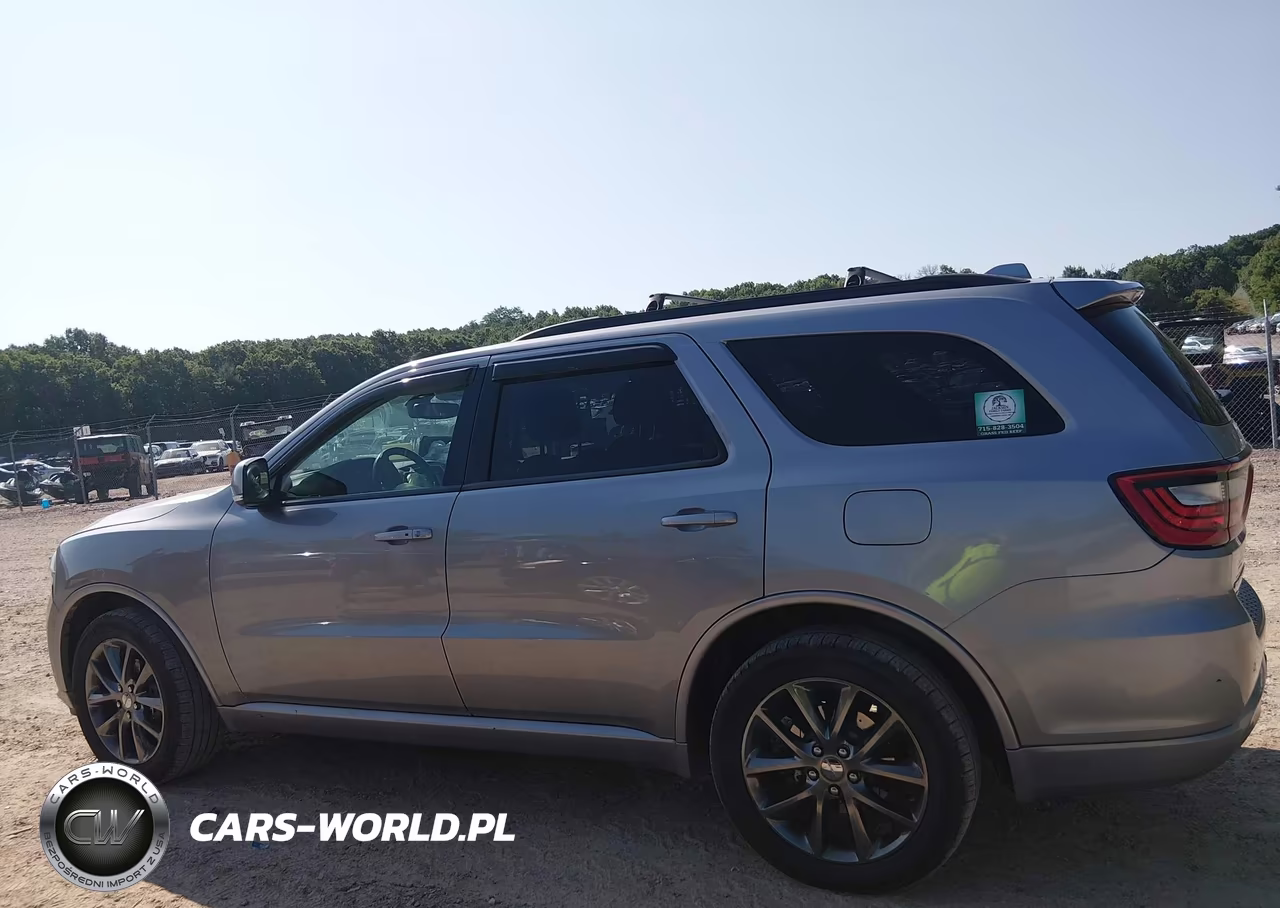 2017 Dodge Durango Gt Awd VIN:1C4RDJDG2HC741270 - 15