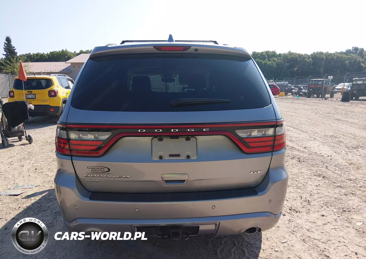 2017 Dodge Durango Gt Awd VIN:1C4RDJDG2HC741270 - 17