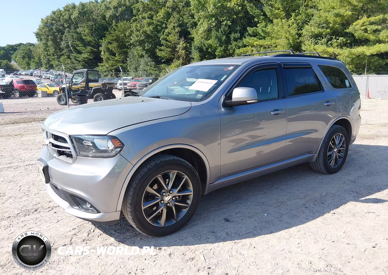 2017 Dodge Durango Gt Awd VIN:1C4RDJDG2HC741270 - 2