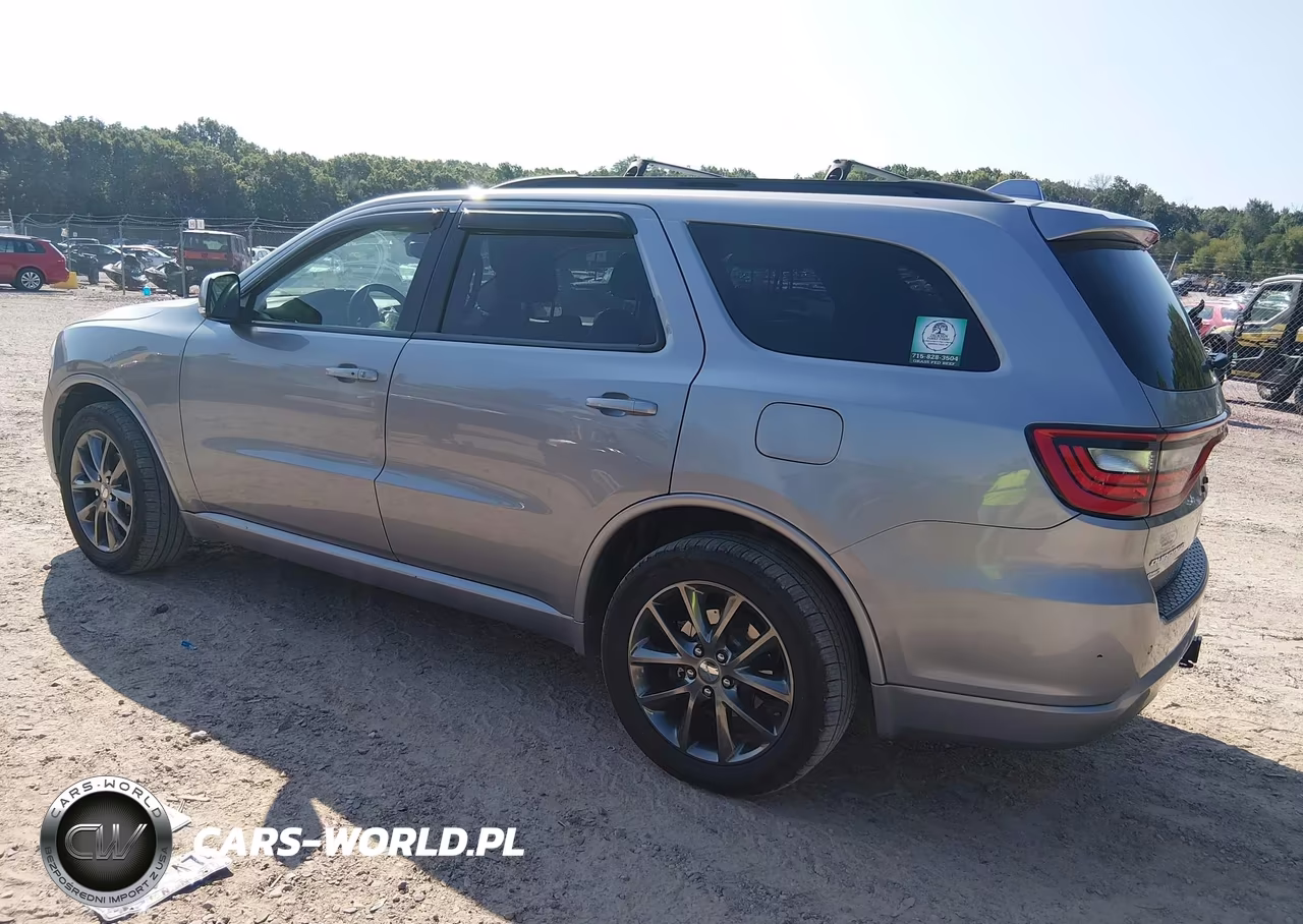 2017 Dodge Durango Gt Awd VIN:1C4RDJDG2HC741270 - 3