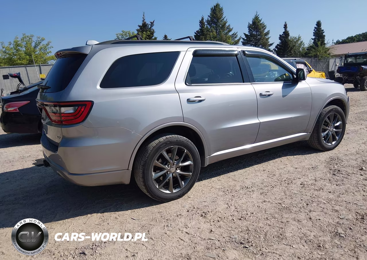2017 Dodge Durango Gt Awd VIN:1C4RDJDG2HC741270 - 4