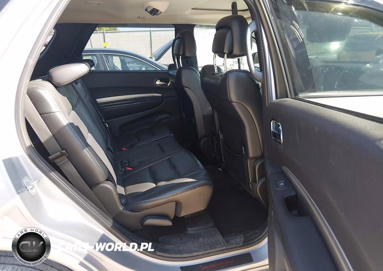 2017 Dodge Durango Gt Awd VIN:1C4RDJDG2HC741270 - 8