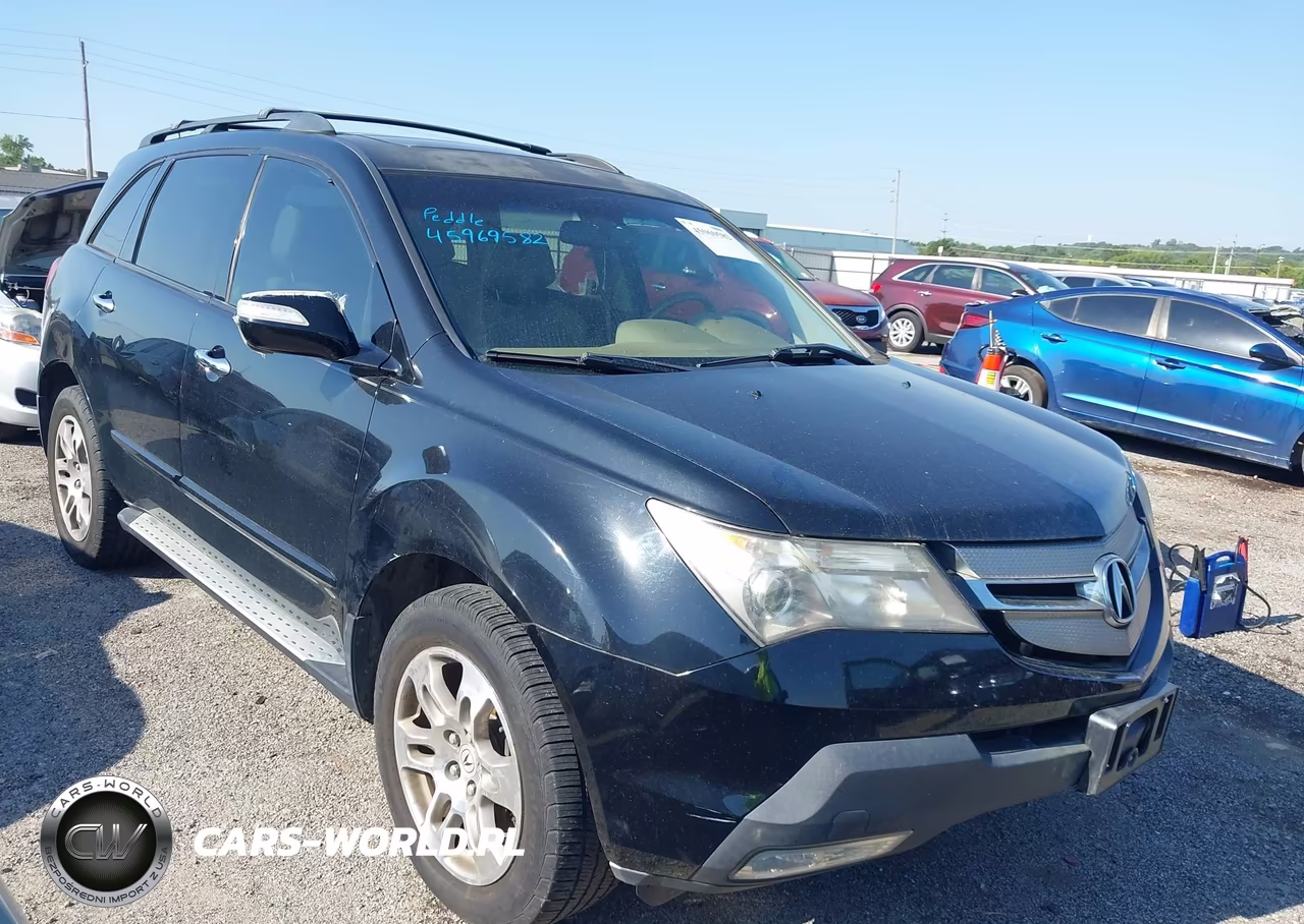 2008 Acura Mdx Technology Package – zdjęcie 1 z 11