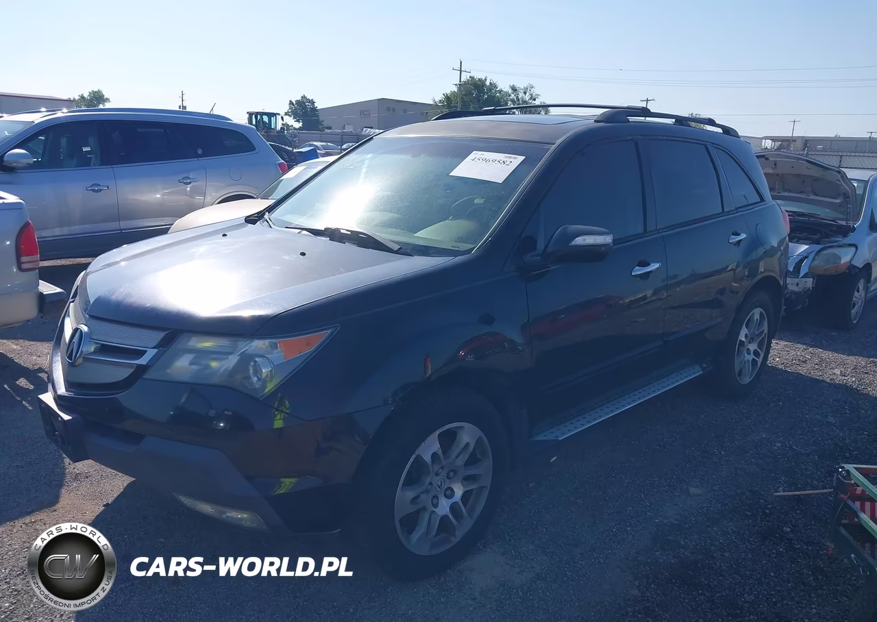 2008 Acura Mdx Technology Package VIN:2HNYD28368H512462 - 2