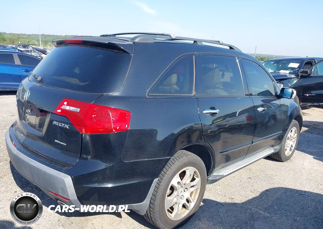 2008 Acura Mdx Technology Package VIN:2HNYD28368H512462 - 4