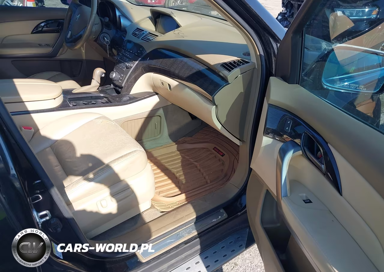 2008 Acura Mdx Technology Package VIN:2HNYD28368H512462 - 5