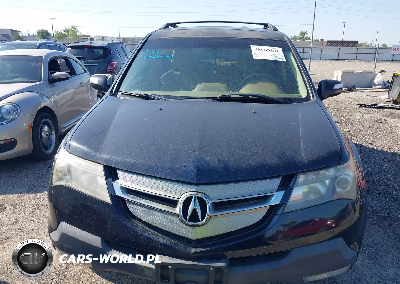 2008 Acura Mdx Technology Package VIN:2HNYD28368H512462 - 6