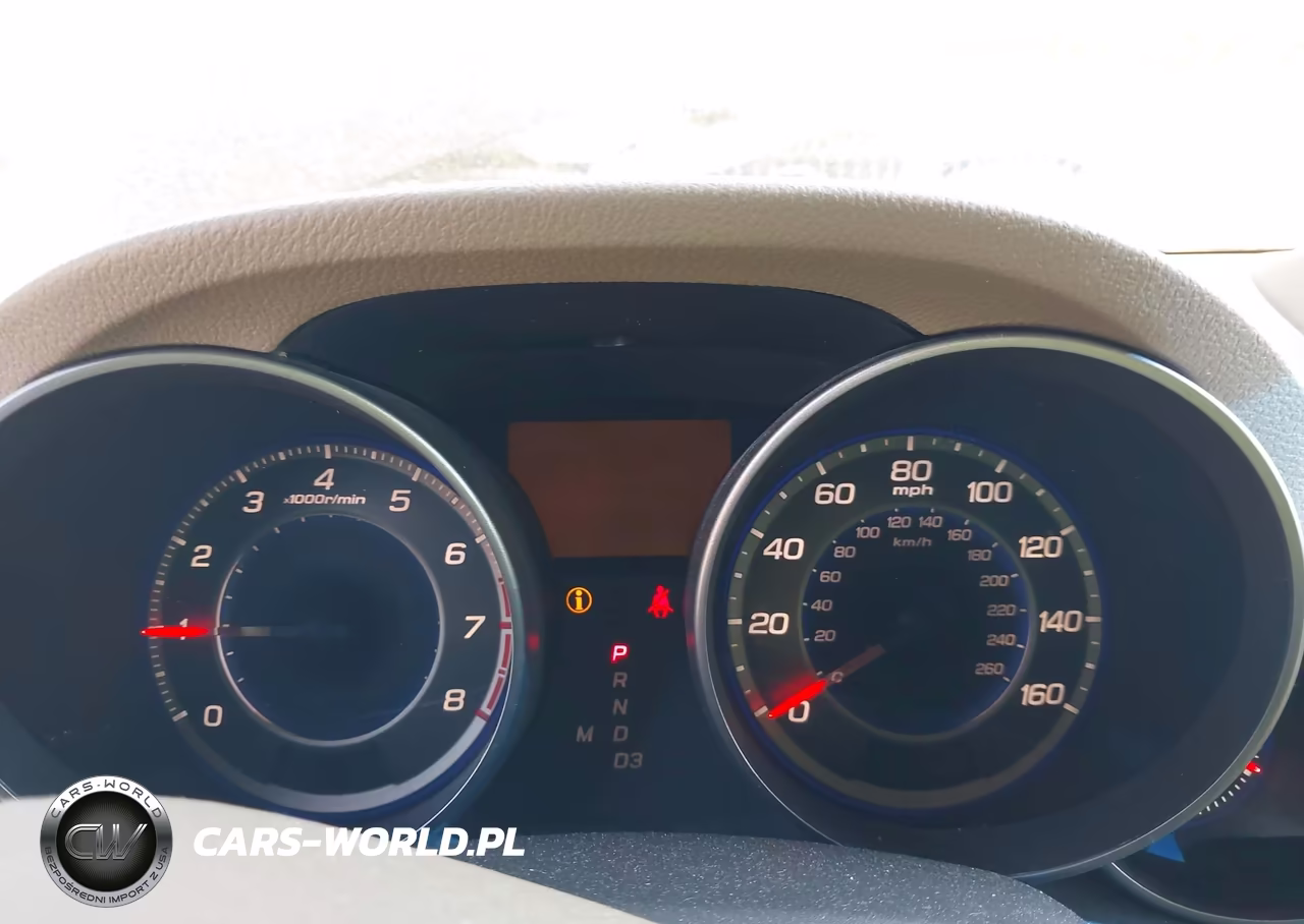 2008 Acura Mdx Technology Package VIN:2HNYD28368H512462 - 7