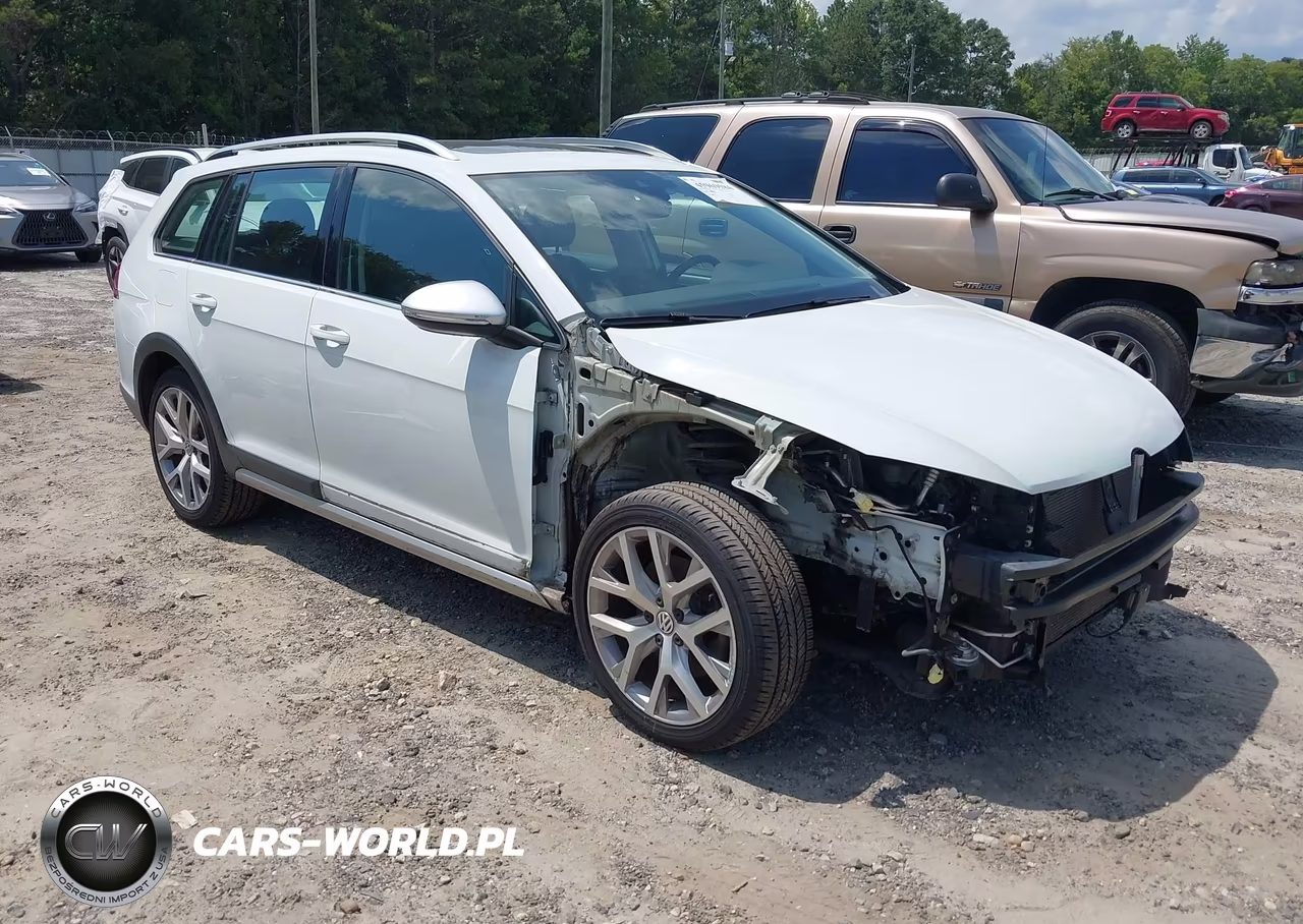 2017 Volkswagen Golf Alltrack Tsi Sel – zdjęcie 1 z 18