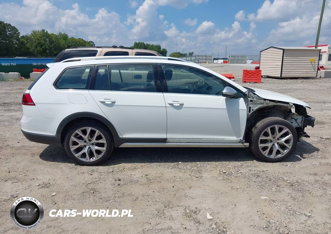 2017 Volkswagen Golf Alltrack Tsi Sel VIN:3VWH17AU7HM503959 - 14