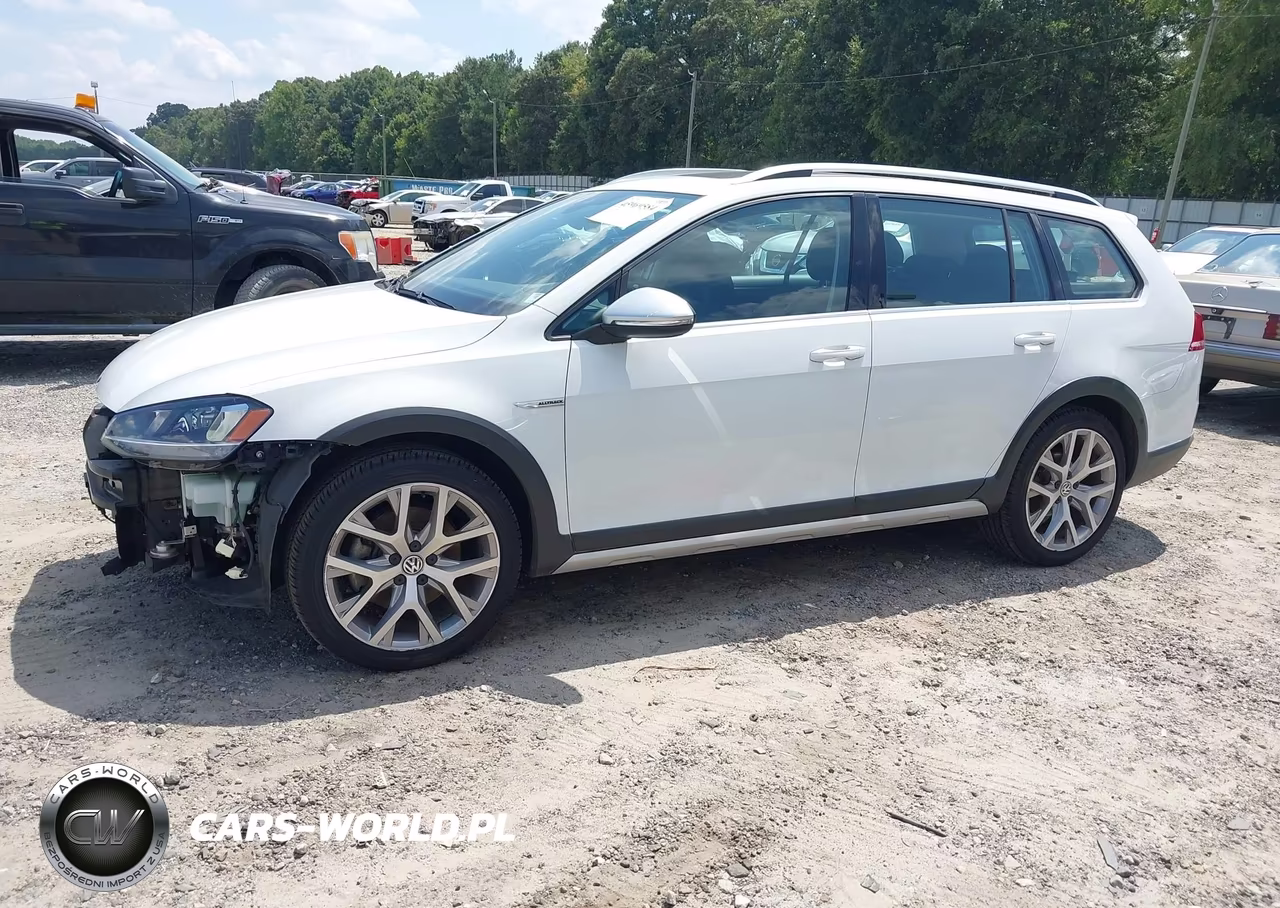2017 Volkswagen Golf Alltrack Tsi Sel VIN:3VWH17AU7HM503959 - 15