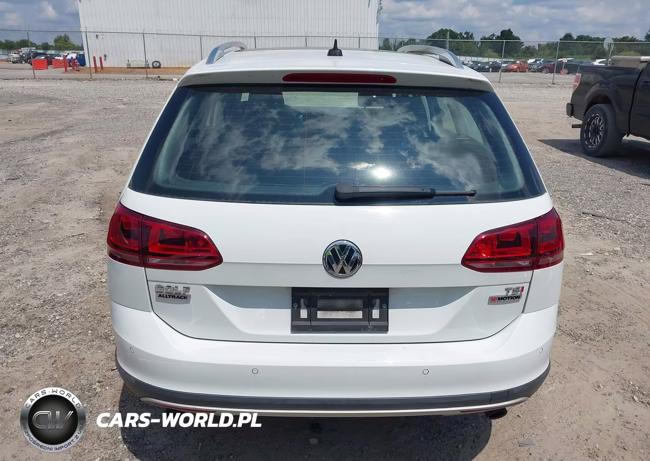 2017 Volkswagen Golf Alltrack Tsi Sel VIN:3VWH17AU7HM503959 - 17
