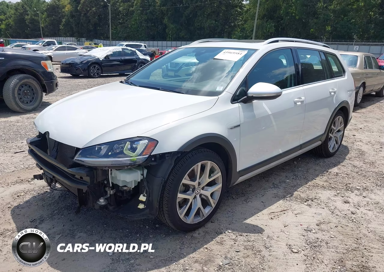 2017 Volkswagen Golf Alltrack Tsi Sel VIN:3VWH17AU7HM503959 - 2