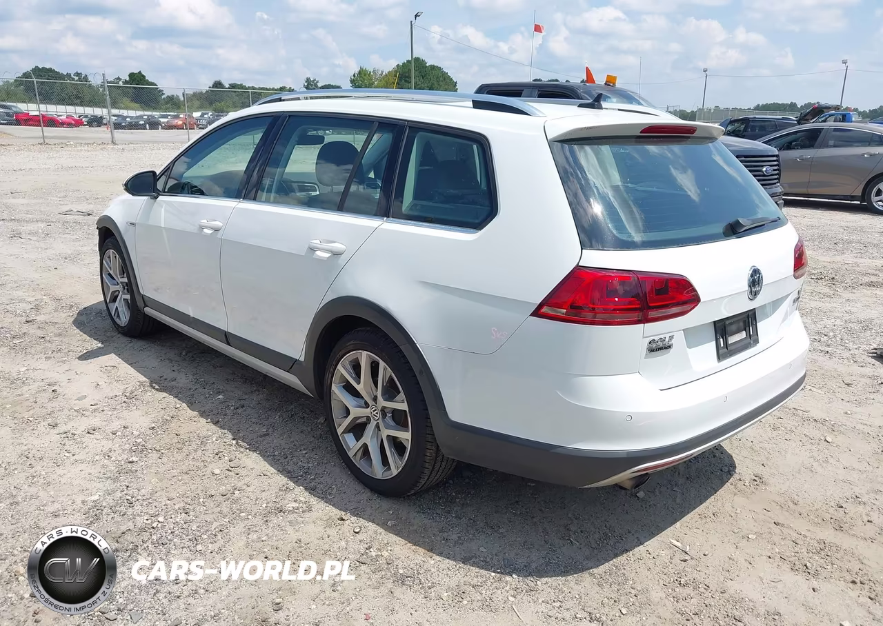 2017 Volkswagen Golf Alltrack Tsi Sel VIN:3VWH17AU7HM503959 - 3