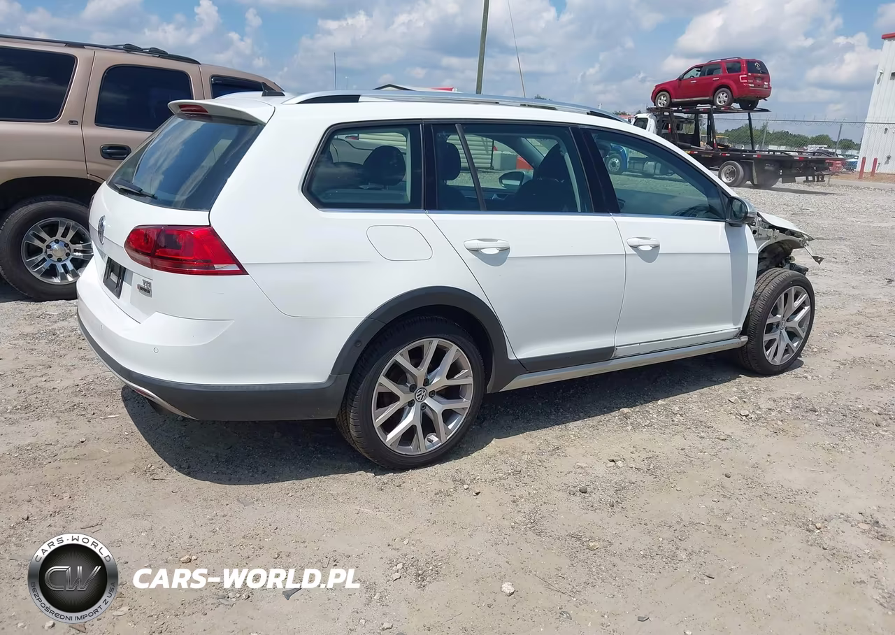 2017 Volkswagen Golf Alltrack Tsi Sel VIN:3VWH17AU7HM503959 - 4