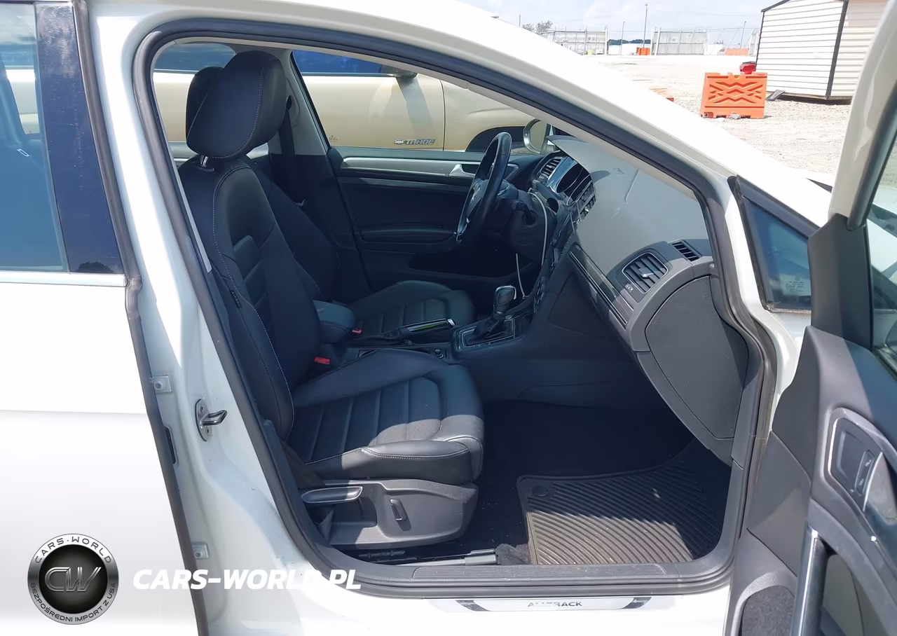 2017 Volkswagen Golf Alltrack Tsi Sel VIN:3VWH17AU7HM503959 - 5
