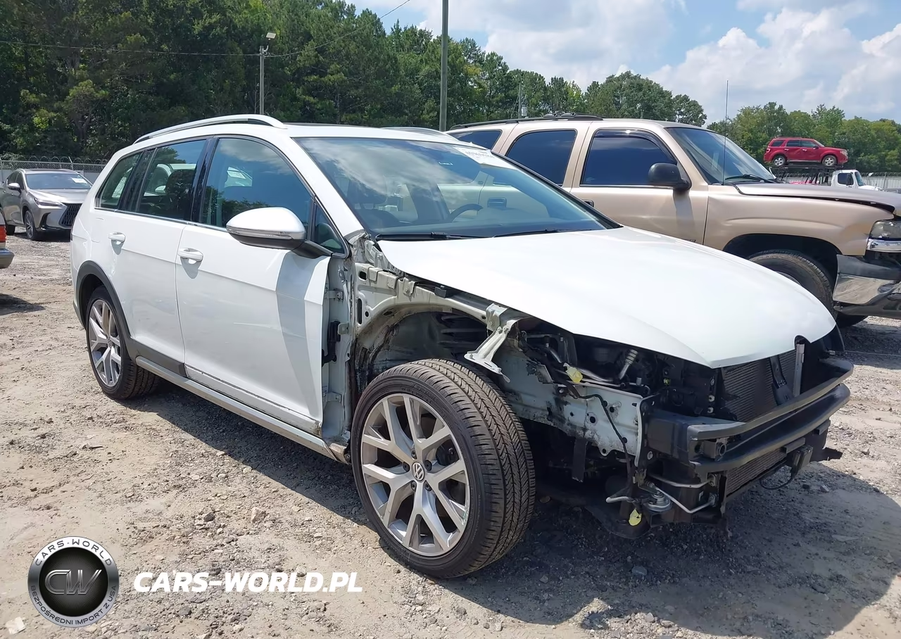 2017 Volkswagen Golf Alltrack Tsi Sel VIN:3VWH17AU7HM503959 - 6