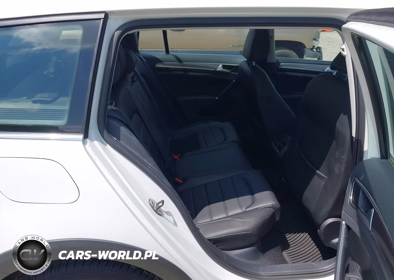 2017 Volkswagen Golf Alltrack Tsi Sel VIN:3VWH17AU7HM503959 - 8