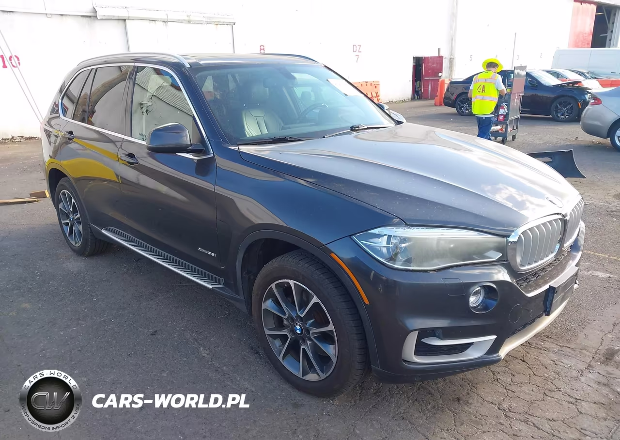 2015 BMW X5 xDrive35I