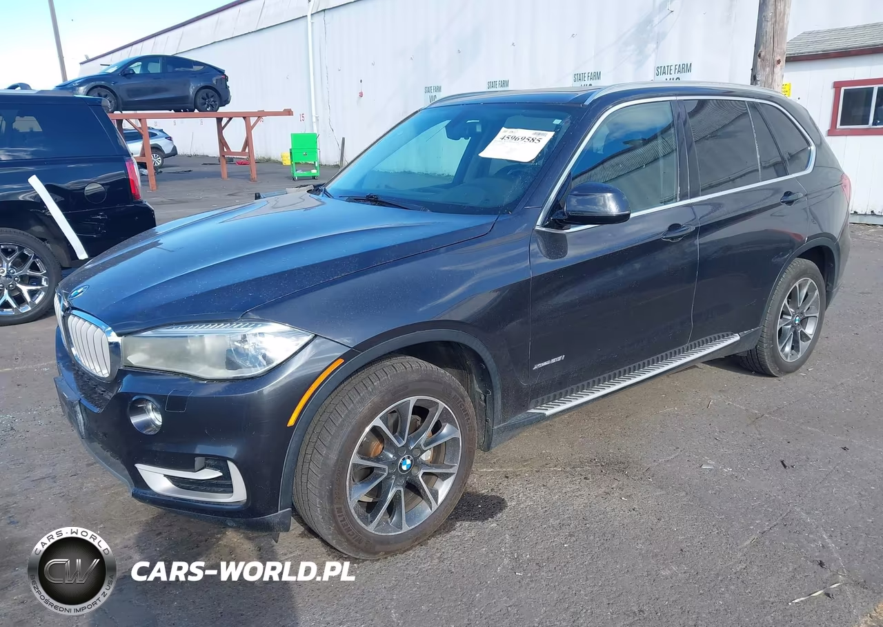 2015 BMW X5 xDrive35I VIN:5UXKR0C53F0K60714 - 2