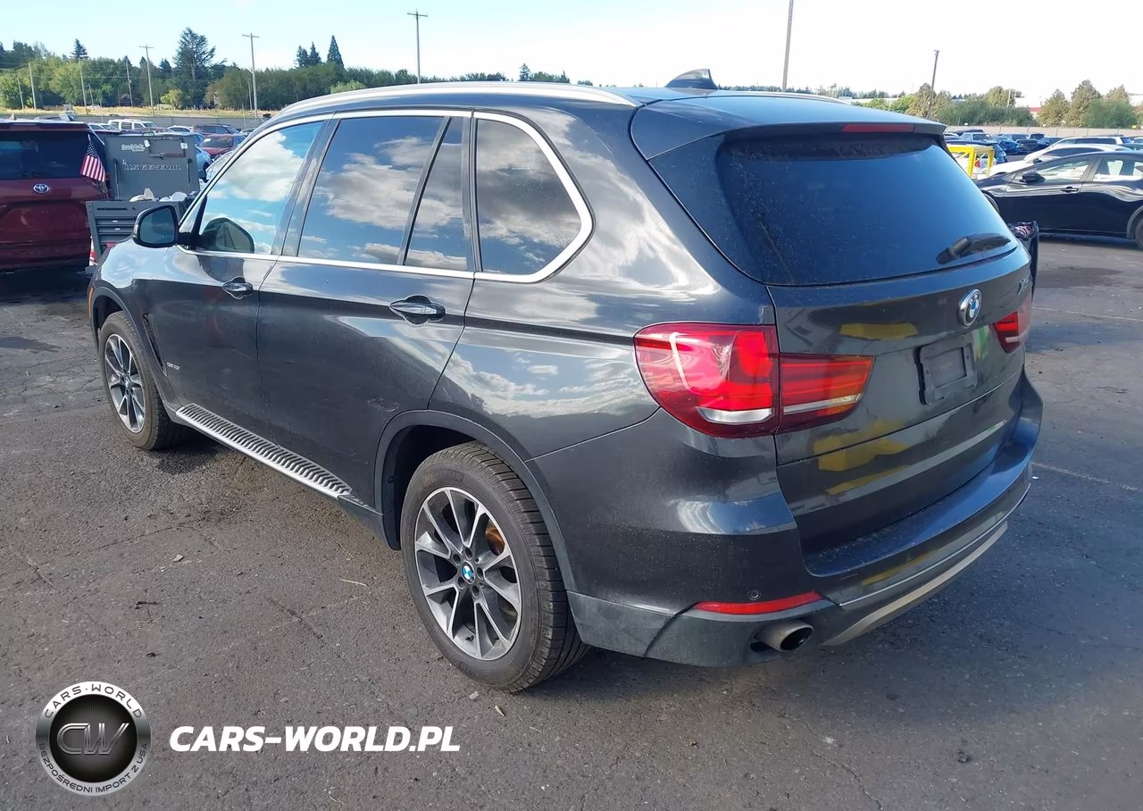 2015 BMW X5 xDrive35I VIN:5UXKR0C53F0K60714 - 3