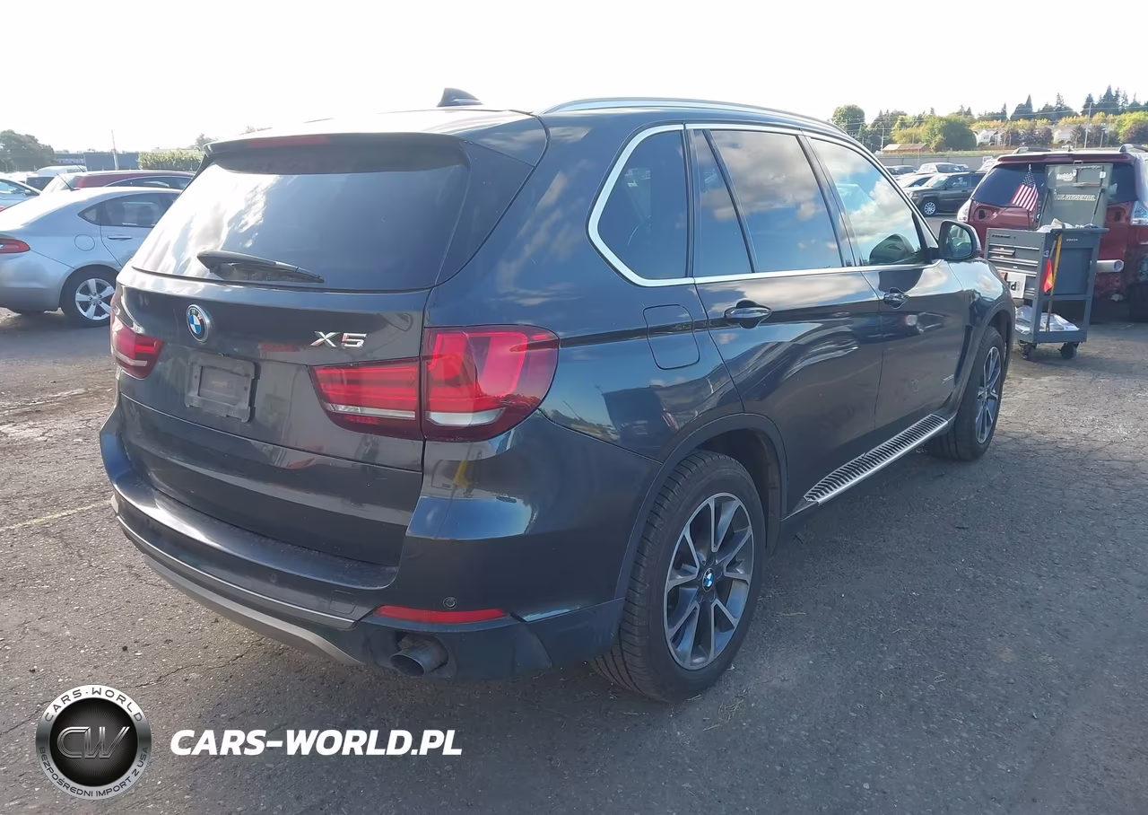 2015 BMW X5 xDrive35I VIN:5UXKR0C53F0K60714 - 4