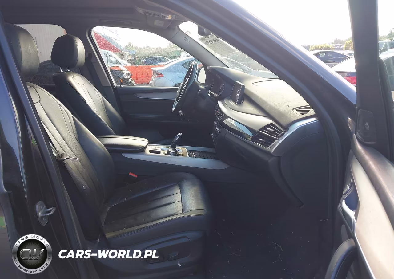 2015 BMW X5 xDrive35I VIN:5UXKR0C53F0K60714 - 5