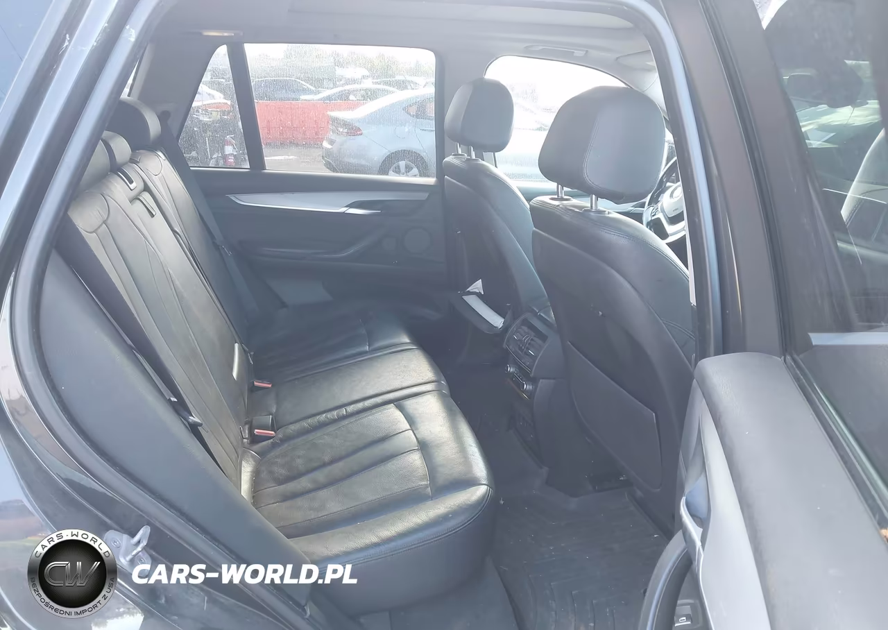 2015 BMW X5 xDrive35I VIN:5UXKR0C53F0K60714 - 8