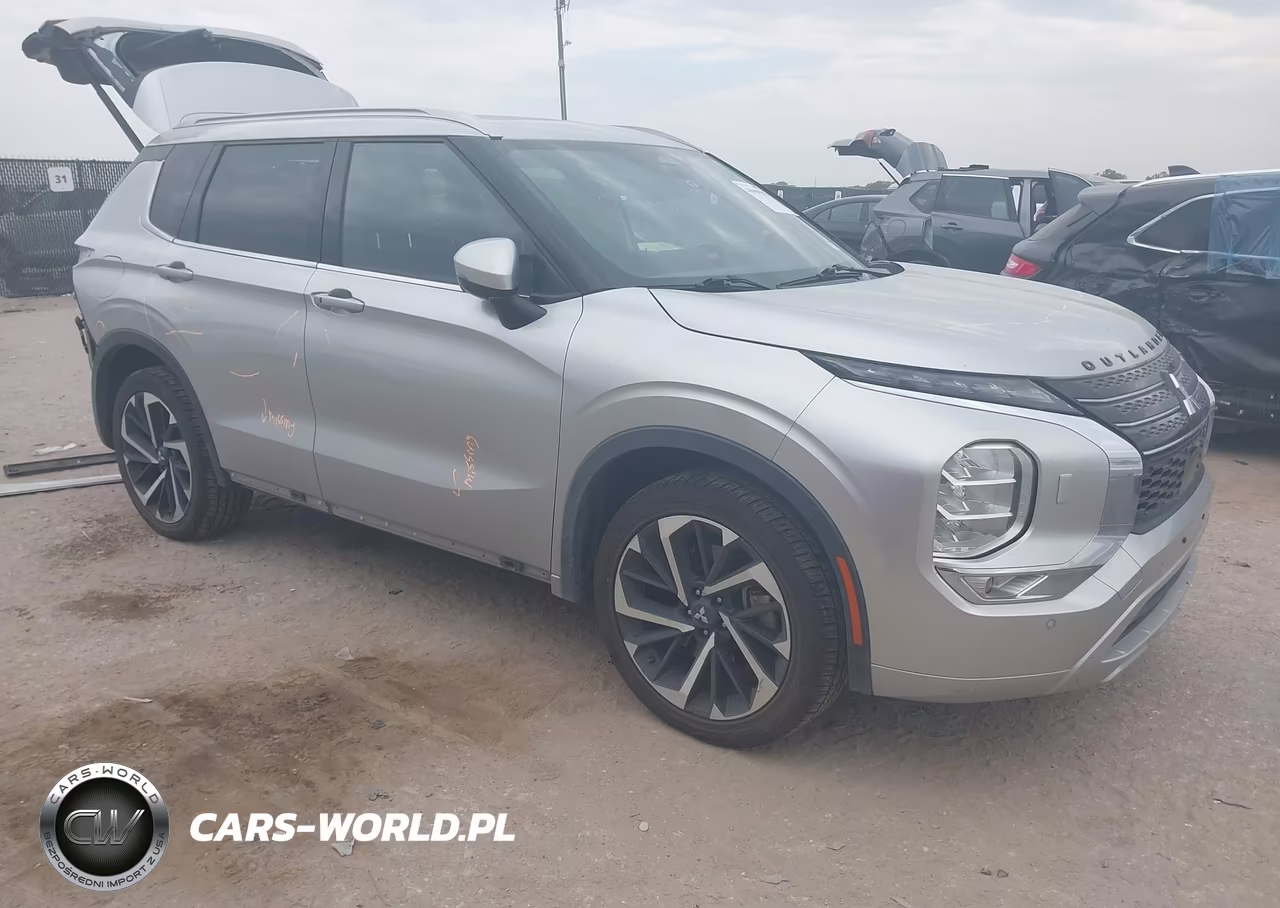 2022 Mitsubishi Outlander Sel 2.5 S-Awc-Sel Launch Edition S-Awc-Sel Special Edition S-Awc VIN:JA4J4VA83NZ091756 - 1