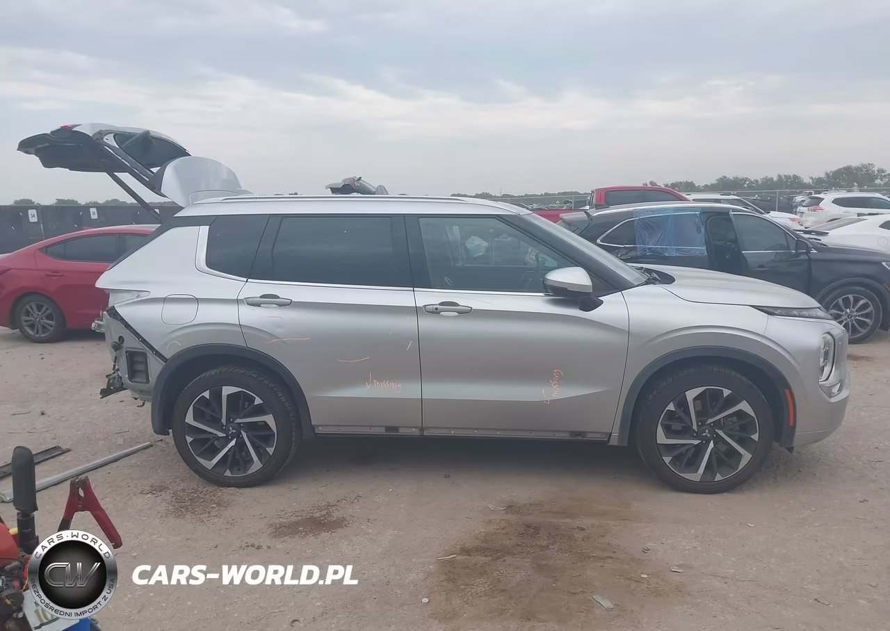 2022 Mitsubishi Outlander Sel 2.5 S-Awc-Sel Launch Edition S-Awc-Sel Special Edition S-Awc VIN:JA4J4VA83NZ091756 - 13