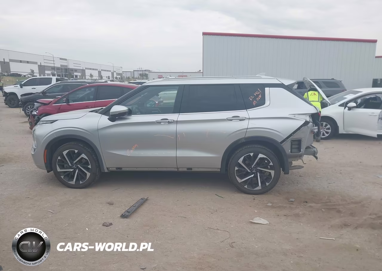 2022 Mitsubishi Outlander Sel 2.5 S-Awc-Sel Launch Edition S-Awc-Sel Special Edition S-Awc VIN:JA4J4VA83NZ091756 - 14