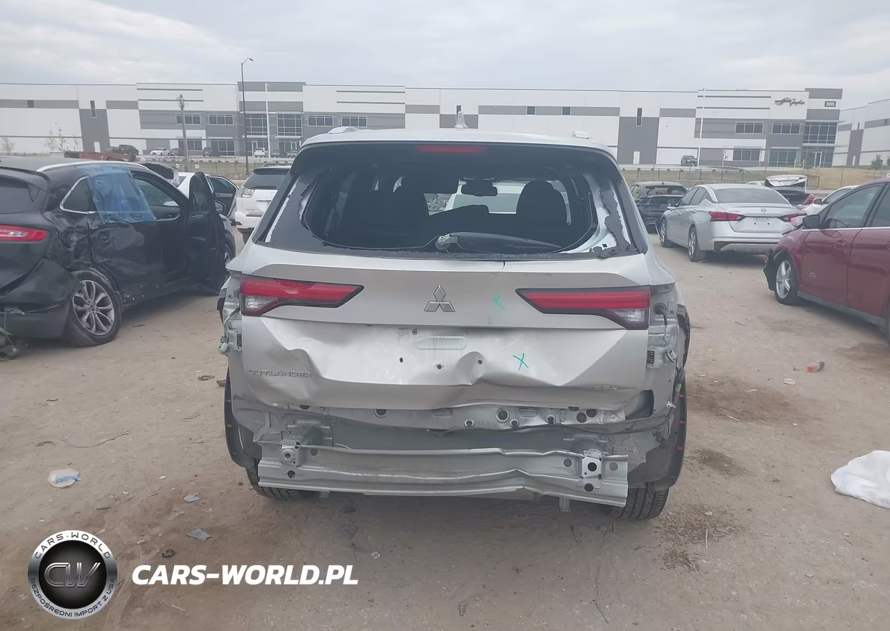 2022 Mitsubishi Outlander Sel 2.5 S-Awc-Sel Launch Edition S-Awc-Sel Special Edition S-Awc VIN:JA4J4VA83NZ091756 - 16
