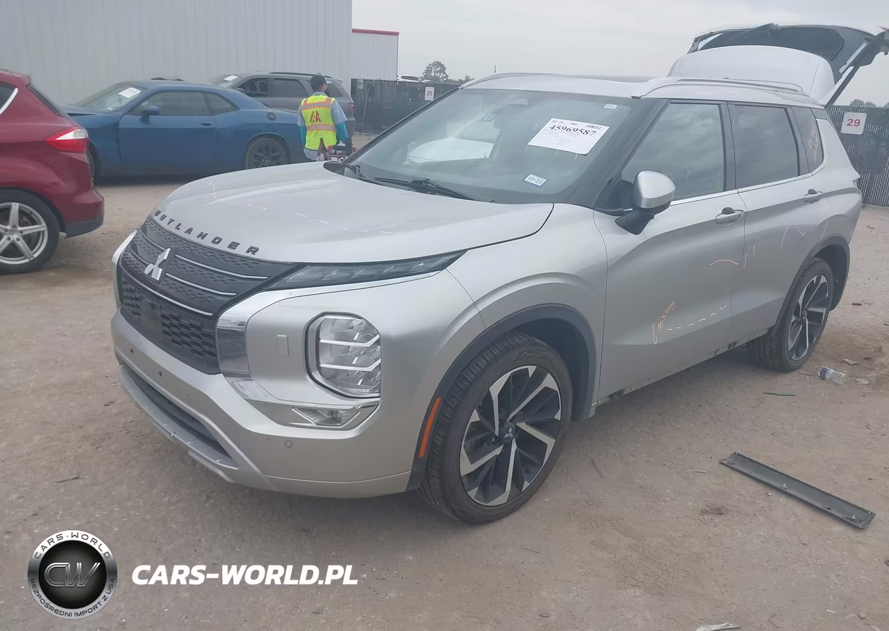 2022 Mitsubishi Outlander Sel 2.5 S-Awc-Sel Launch Edition S-Awc-Sel Special Edition S-Awc VIN:JA4J4VA83NZ091756 - 2