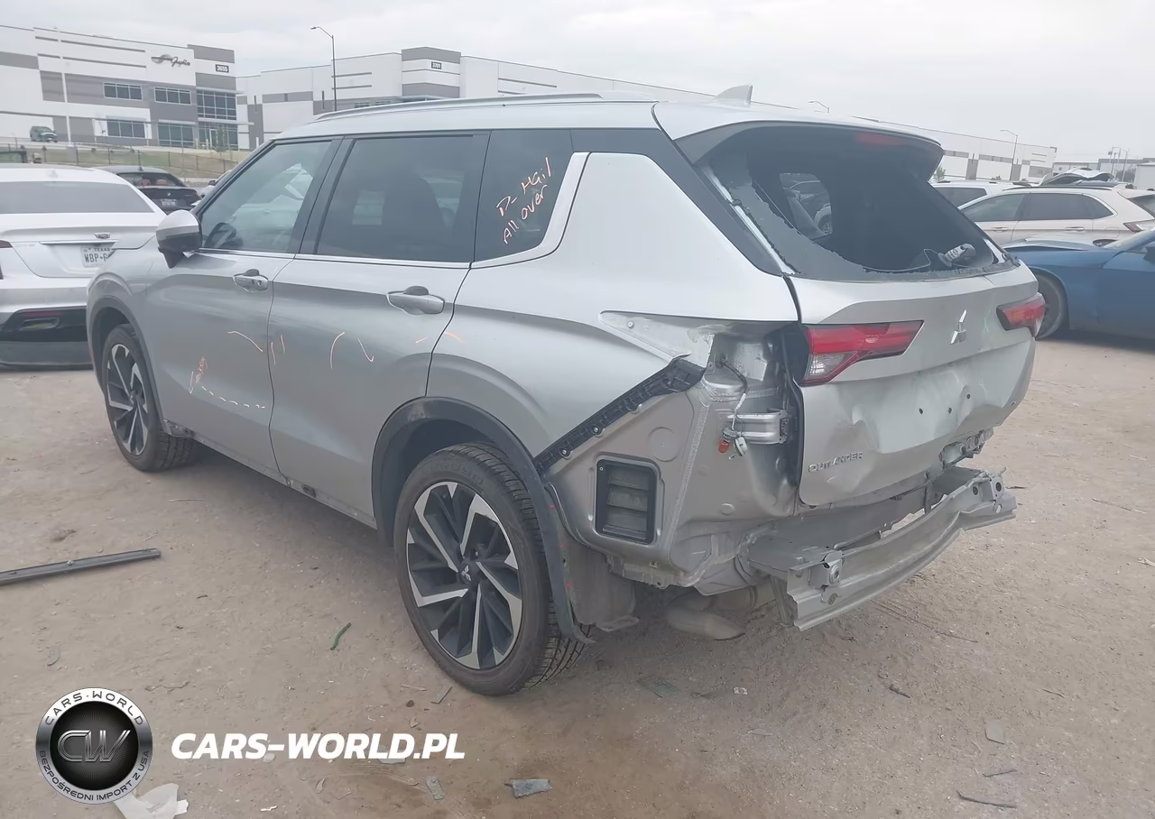 2022 Mitsubishi Outlander Sel 2.5 S-Awc-Sel Launch Edition S-Awc-Sel Special Edition S-Awc VIN:JA4J4VA83NZ091756 - 3