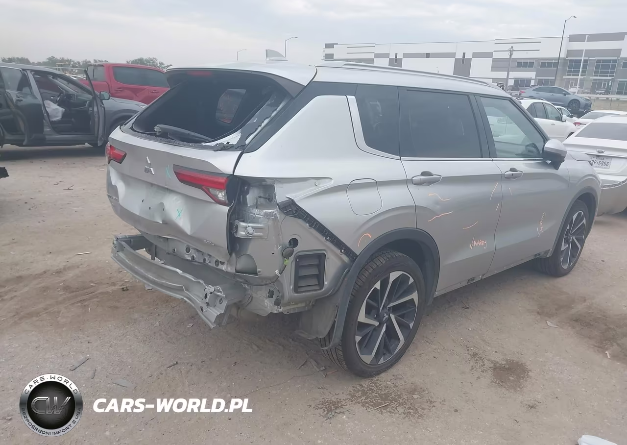 2022 Mitsubishi Outlander Sel 2.5 S-Awc-Sel Launch Edition S-Awc-Sel Special Edition S-Awc VIN:JA4J4VA83NZ091756 - 4