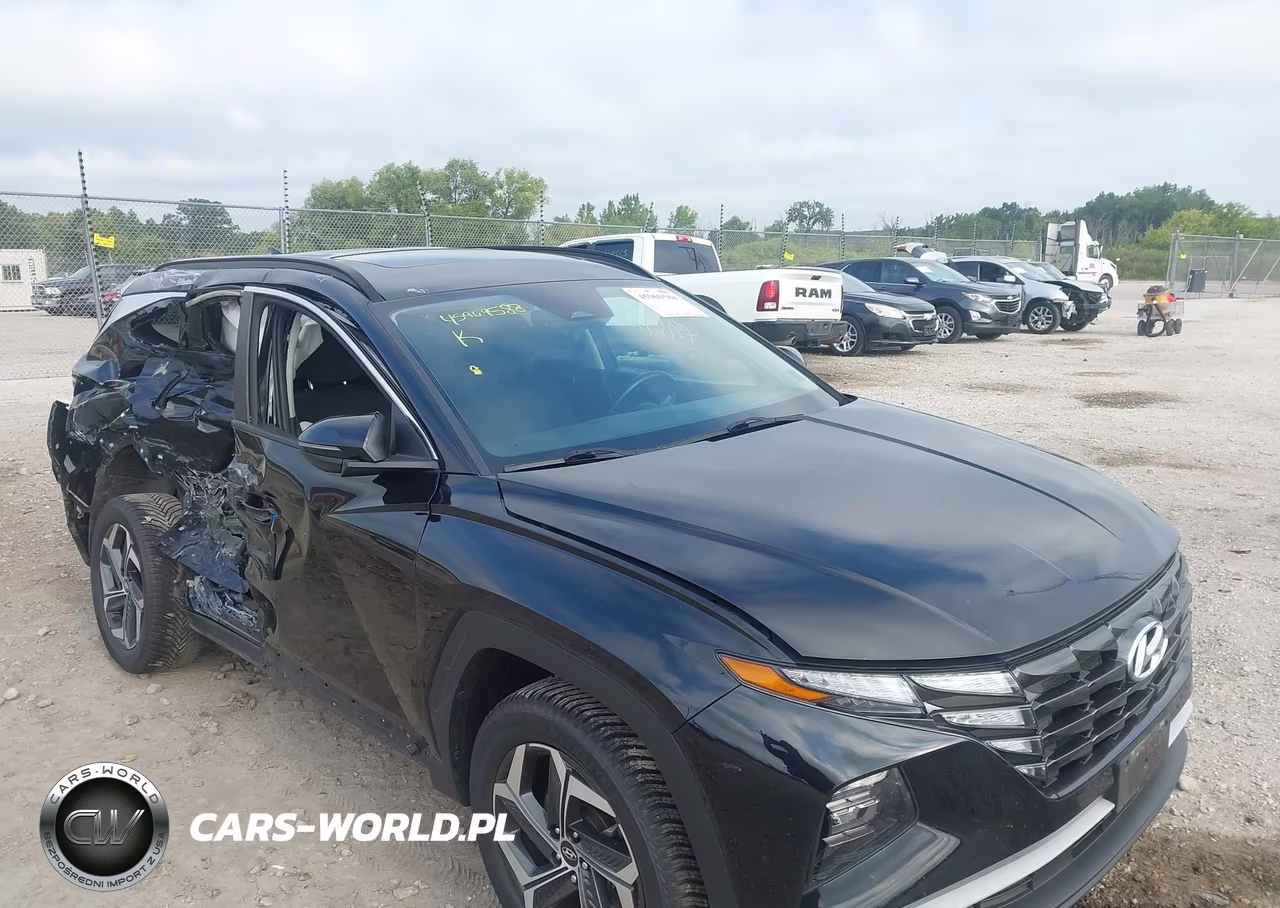 2022 Hyundai Tucson Sel