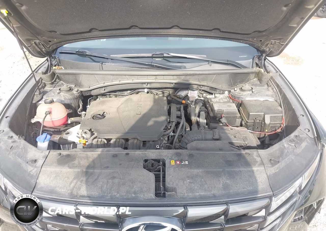 2022 Hyundai Tucson Sel VIN:5NMJFCAE5NH103887 - 10