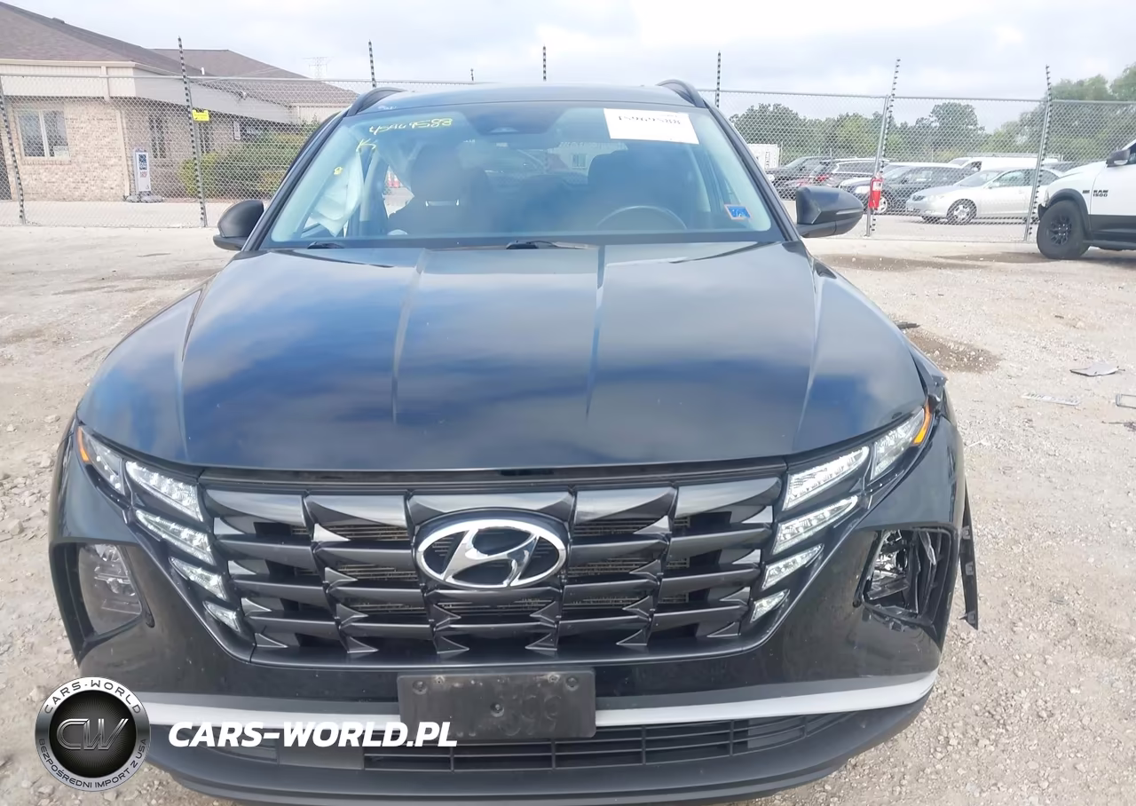 2022 Hyundai Tucson Sel VIN:5NMJFCAE5NH103887 - 12