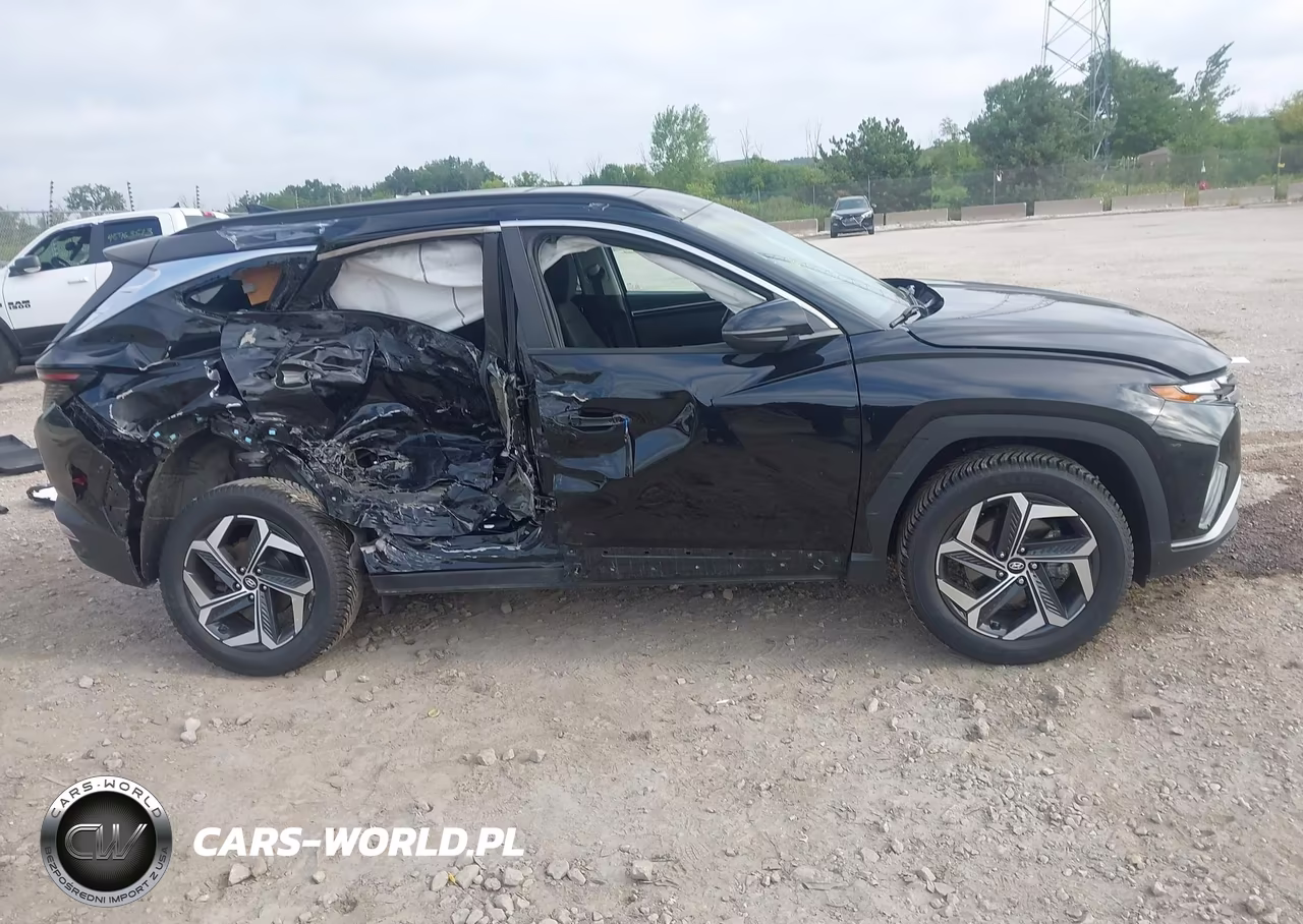 2022 Hyundai Tucson Sel VIN:5NMJFCAE5NH103887 - 13