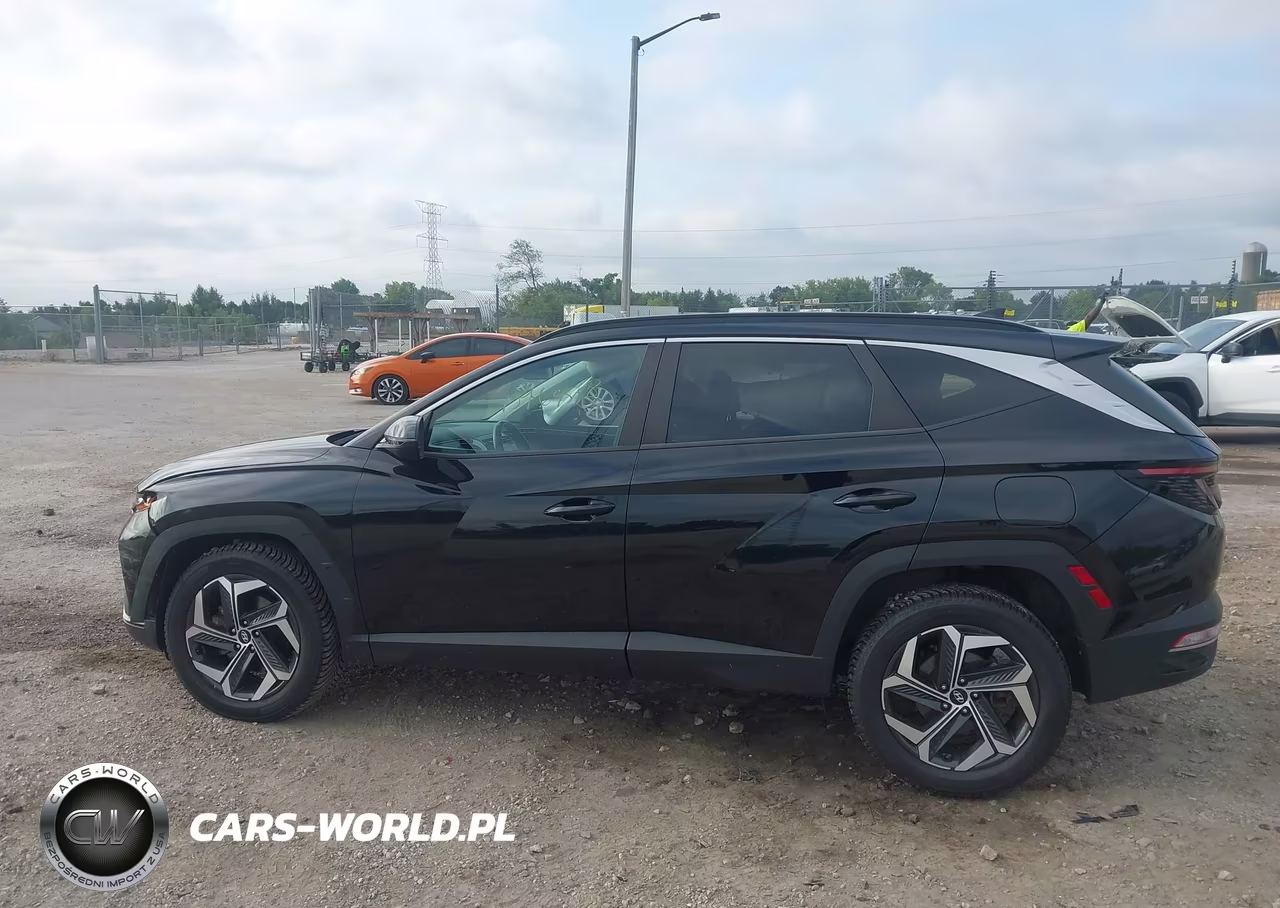 2022 Hyundai Tucson Sel VIN:5NMJFCAE5NH103887 - 14